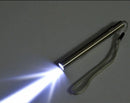 Mini LED Pen Light Pocket Clip USB Rechargeable Work Torch Flashlight Lamp NEW