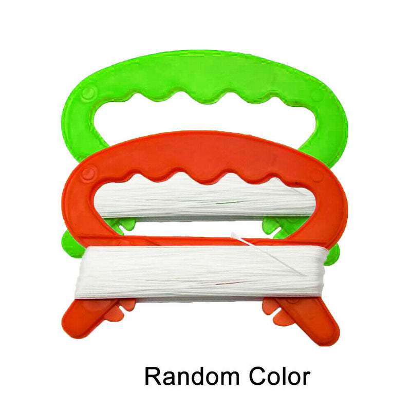 Outdoor Flying Kite Line String with D Shape Winder Board Tool Kit Salable Toys