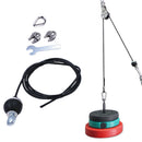 Lifting Load Adjustable Heavy Duty Steel Fitness DIY Pulley Cable Home Gym Kits