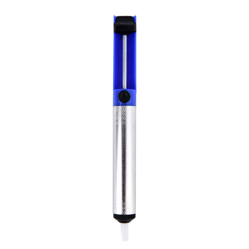 Aluminum Solder Sucker Desoldering Pump Irons Remove Remover Tool Tin Pen JR