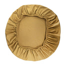 Stretch Dining Chair Seat Cover Cushion Wedding Venue Decor 13.8-20" Khaki
