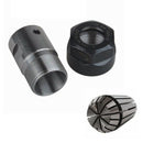 1Pcs C20 Er16 32L 8Mm Spindle Motor Clamp Rod + 1Pcs Er16-1/8(3.175)Mm Coll O5Q7