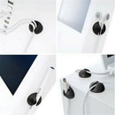 20Pcs Cable Clips Charging Cord Cable Organizer Desktop Wire Storage Holder Set