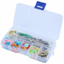 in One Basic Sewing Knitting & Crochet Tools Accessories,Sewing Kit Supplie F7T2