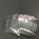 200pcs Durable Resealable Self Adhesive Clear Seal Plastic Packing Bag 5x7cm