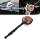 Gs Circular Rotatable Brush Type Connect With High Pressure Gun For Karcher Hot