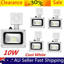Patch Sensing Light 10W Cool White 220V Spotlights  PIR Motion Lamp Waterproof
