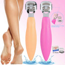 Foot File Hard Skin Remover Callus Shaver Corn Cutter Pedicure Tool + 10 Blades