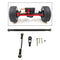 Metal Steering Servo Rod Linkage for 1/12 MN86K MN86KS RC Carwler Black