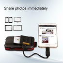 18 Slots Memory Card Storage Carry Box Case USB3.0 Port Card Reader Box A