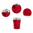 Portable Car Smokeless Ashtray Travel Auto Cigarette Smoke Remover Cup Red