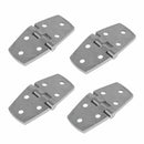 Marine 4 Pieces Stainless Steel Strap Hinge Door Hinge For Marine Boat Yach Z7P5