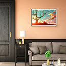 Sunset Tree 1000pcs DIY Paper Puzzles Jigsaw Educational Kids Adults Toys