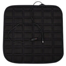 Black Dc12V Car Heating Warm Pad Winter Car General Seat Car Electric Heati