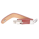 Brown Leather USB 2.0 8GB Flash Memory Stick Pen Drive N4B6
