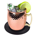 Vinyl Coaster Retro Vinyl CD Record Cup Drink Holder Tableware Placemat Mat Q8I5