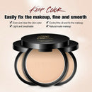 Rorec Mineral Pressed Face Powder Concealer Base Makeup Performance Wear Po