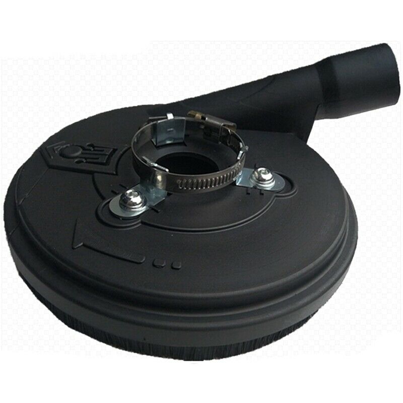 5-Inch Pneumatic Grinder Dust Cover Tool For Concrete Marble Granite Engine B2Y4