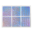 Nail Art Water Transfers Stickers Decals Flowers Print Stamping fgd LLX