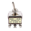 AC 15A/250V 10A/380V 12 Screw Terminals On/On 4PDT Toggle Switch Y5L7