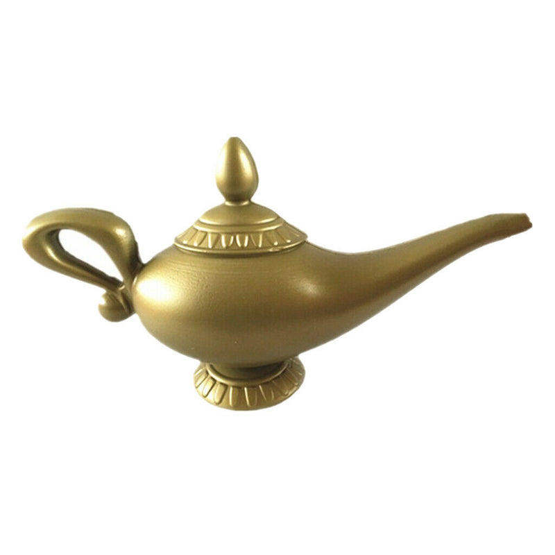 10 Pieces Aladdin Lamp Classic Genie Light Lamp Home Tabletop Table Props