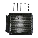 80mm Aluminum Water Cooling Radiator Computer PC Water Cooling System Part Black