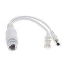 Passive PoE Power Over Ethernet Splitter Waterproof Adapter 24V to 12V 2A