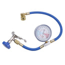 R134A Air Conditioning Recharge Measuring Hose Gauge Valve Refrigerant Pipe