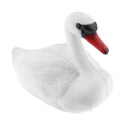 Floating Duck Ducklings and Swan Fish Pond Ornament Plastic Decoy Lifesize