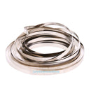 5M Ni Plate Nickel Strip Tape For Li 18650 Battery Spot Welding 0.12x4mm
