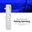 Portable ABS Plastic Fishing Rod Tie Holder Fishing Spinning Accessory