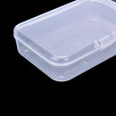 Clear Plastic Transparent With Lid Storage Box Collection Container Case -TOCA