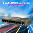For IP Surveillance Projects Tenda TEF1109DT 9 Port 10/100Mbps Ethernet Switch