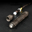 Rechargeable Flameless Windproof Mouth Blow Wind Electronic Cigarette Lighter