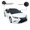 Universal Car Windshield Snow Cover, 84.6 x 53.2 Inch Windshield Frost Cove