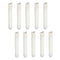 Lot 10pc 155mm Tall Electric LED Candle Flameless Candle Wedding Party Decor