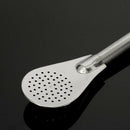 Lovely Pro Tea Stainless Steel Drinking Yerba Mate Straw Gourd Filter Spoon Z9P5