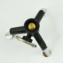 Three-leg Transfer Head Adaptor Nozzle Gas Bottle Screw gate Camping Stove