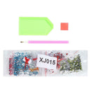 DIY Butterfly Special Shaped Diamond Painting Mini Makeup Mirror (XJ015)