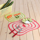 Flexible Ultra-thin Fruit Vegetable Cutting Chopping Board Antibacteria Mat MO
