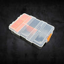 Plastic Storage Box Small Parts Case Hardware Tool Screw Component Organizer