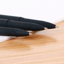 1Pcs Black Ink Smooth Frosted Maker Pen Gel Pens Writing 0.5mm Style T H3Q8
