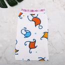 bath towel shower mitt body exfoliating cloth sponge puff bathing gloves scrubJR
