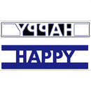 Happy Letters Metal Die Cuts For DIY Scrapbooking Photo Album Decor CrafME