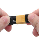 3pcs XT60 Male Bullet Connector to Male DC 5.5mm x 2.5mm DC5525 Power Cable for