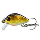 1PC Fishing Lure Mini Crank Bait For Pike Perch Bass Floating Crankbait Pesca OZ