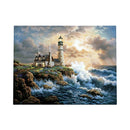 Full Seascape Diamond Painting DIY Embroidery Cross Stitch Needlework Craft