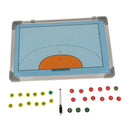 Handball Coaching Board Dry Erase Strategy Kits Magnetic Teaching Clipboard for