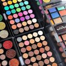 Naqier Portable Eye Makeup Nudes Palette 40 Color Matte Eyeshadow Palette G