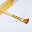 6Pcs/Set Wooden Paint Brushes For Artists Watercolor Acrylic & Oil Painting new